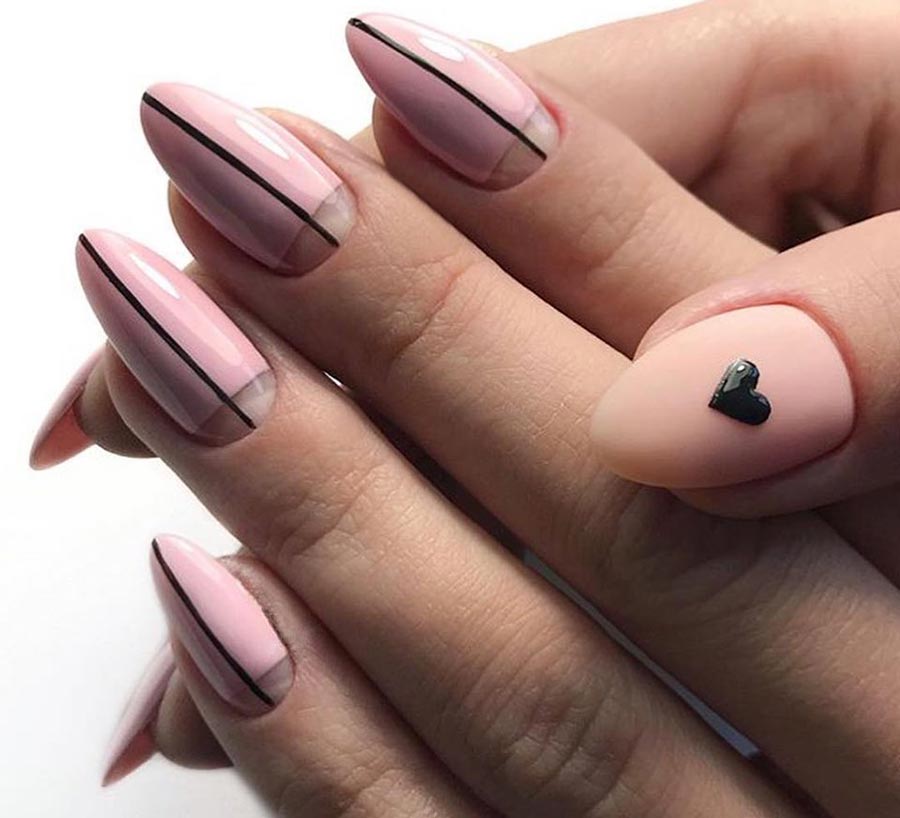 Minimalist nail designs