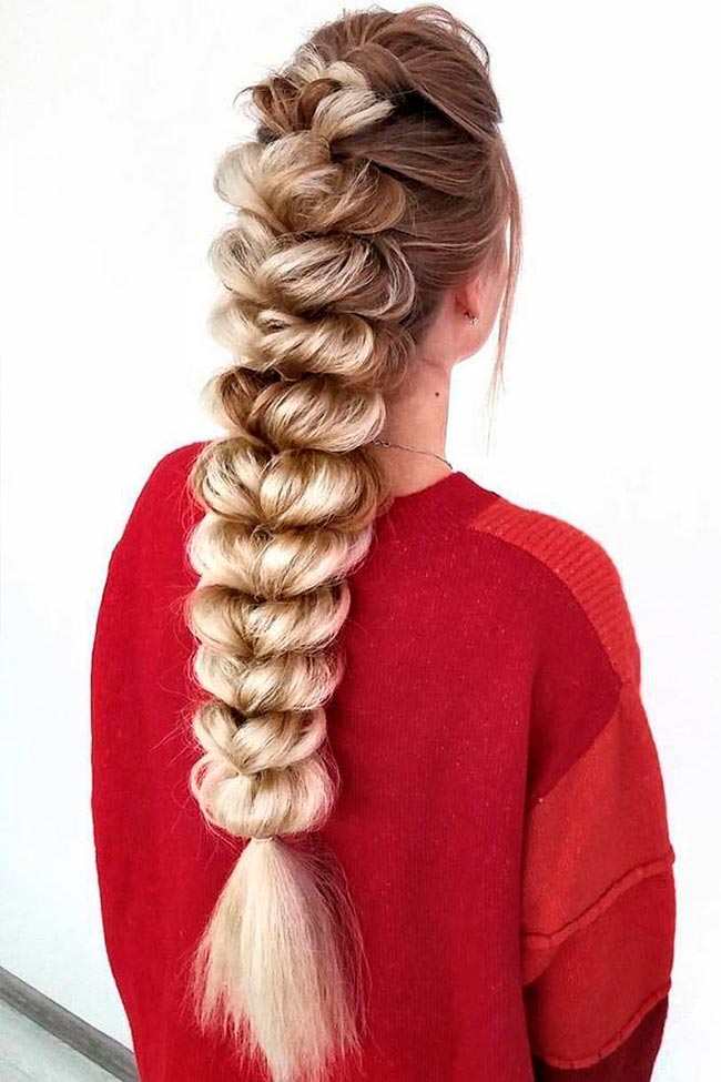 Luxurious braid