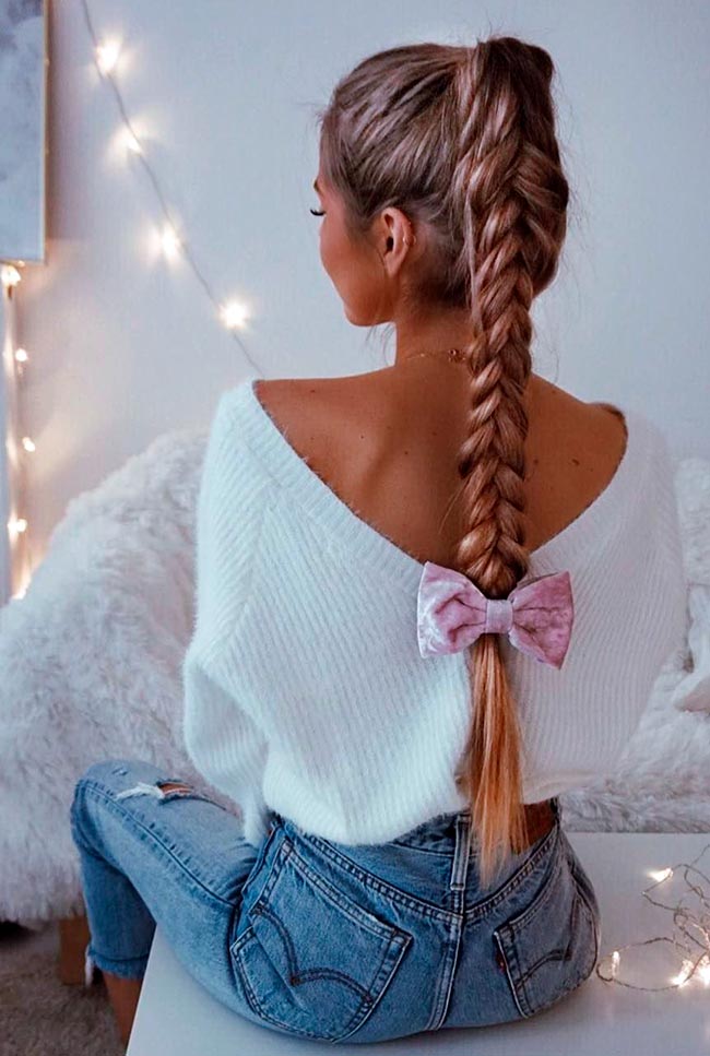 Luxurious braid