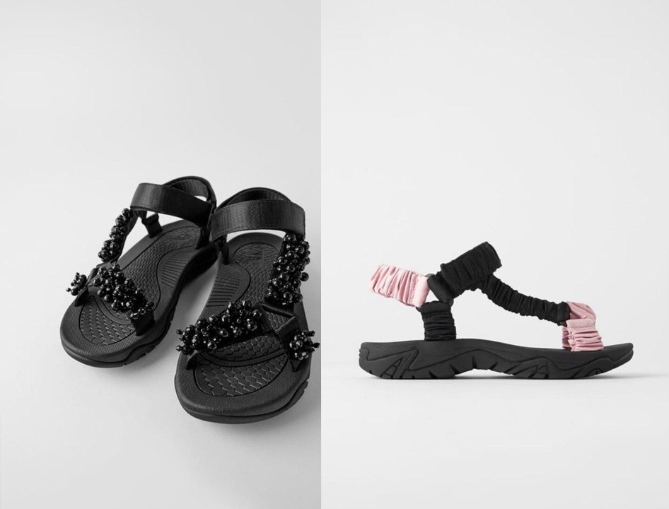 Fashionable sandals summer 2024