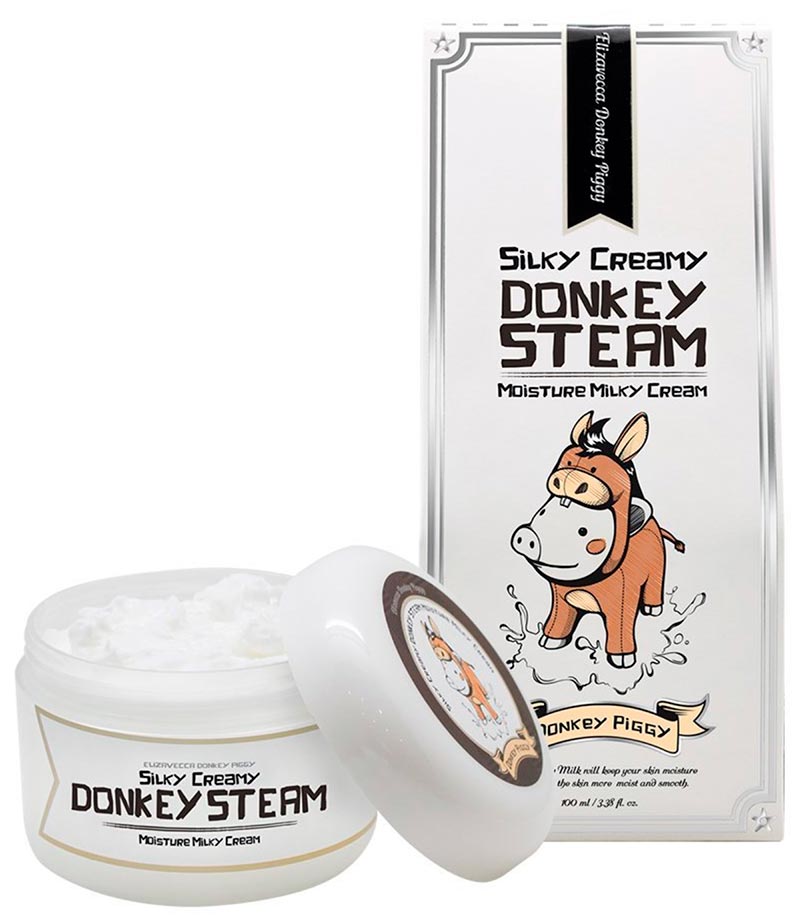 Steam face cream