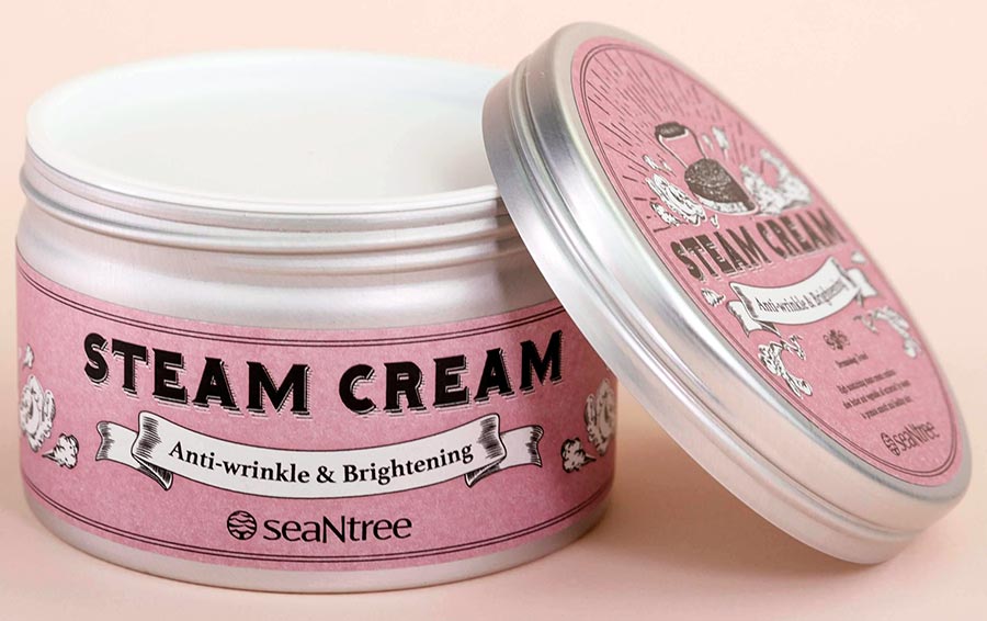 Steam cream