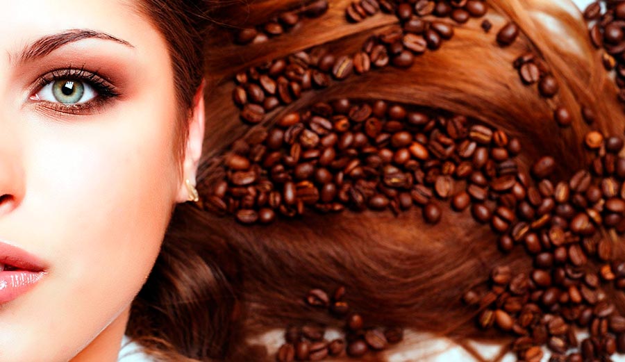 Caffeine and hair beauty