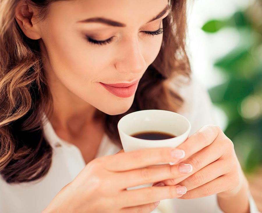 How coffee affects beauty