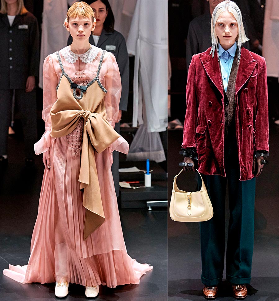 Gucci fall-winter 2024-2025: luxurious eclecticism