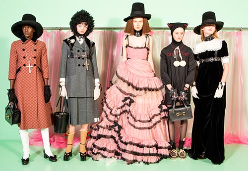 Gucci fall-winter 2024-2025: luxurious eclecticism