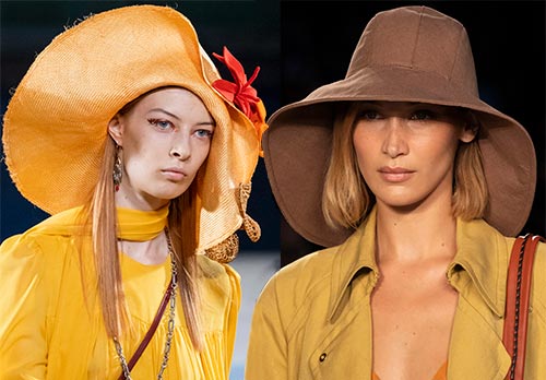 What kind of hat or panama to buy for the summer: 40 current models