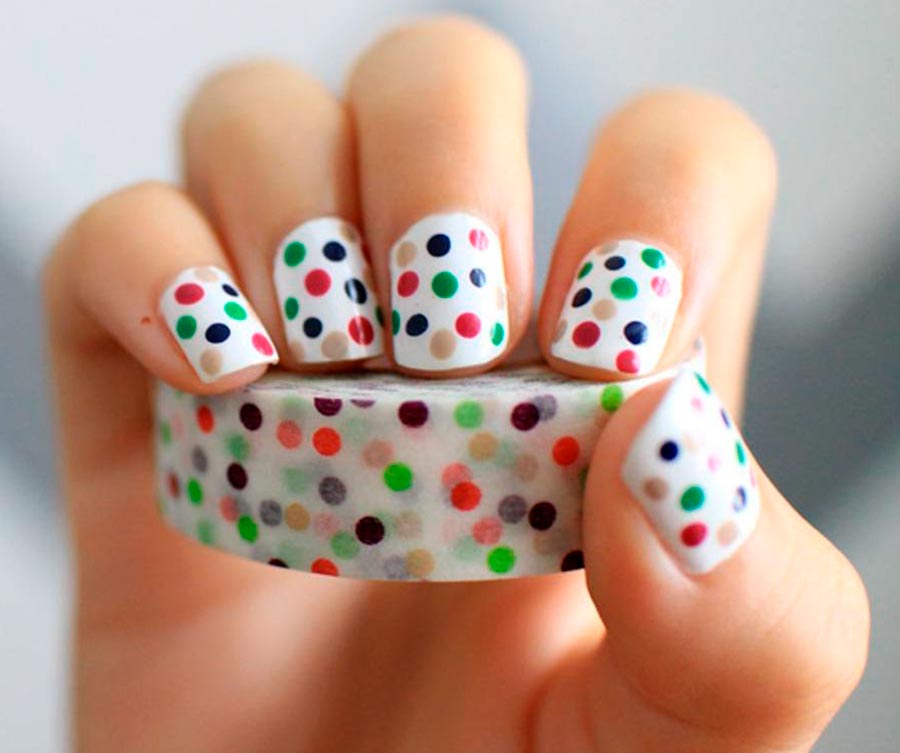 Fashionable nail design