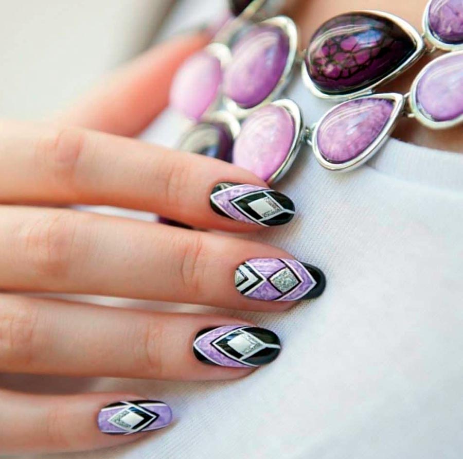 Beautiful manicure