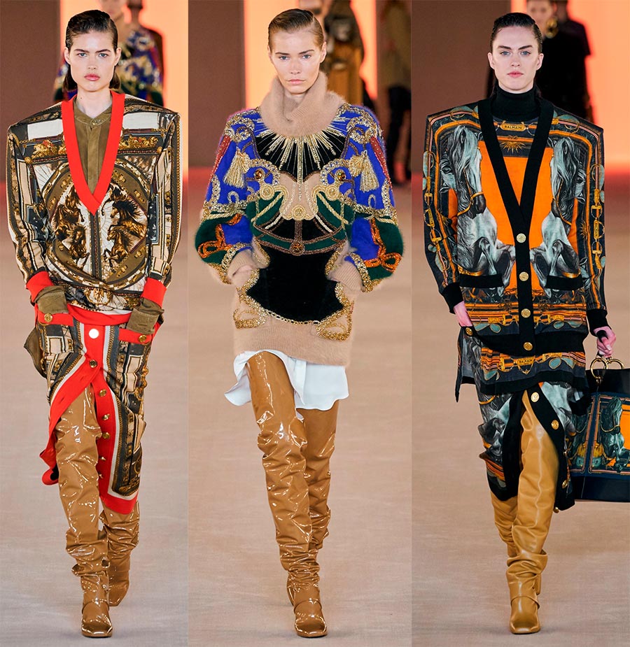 Balmain Cozy Fashion