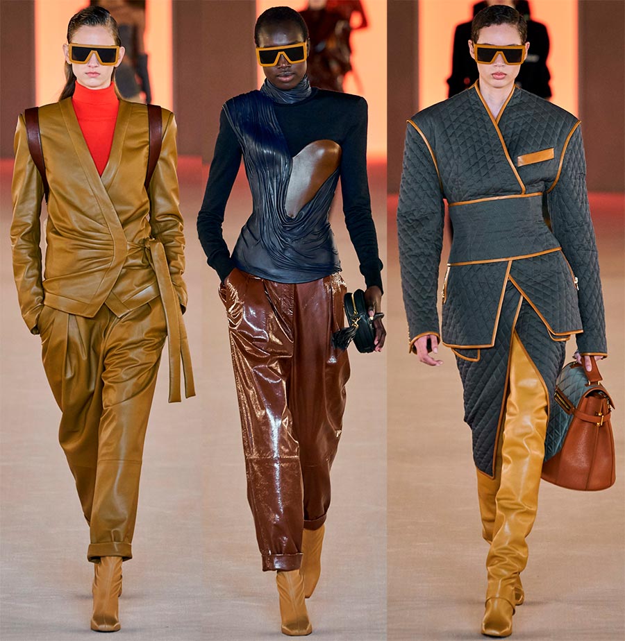 New collection of Balmain fall-winter 2024-2025