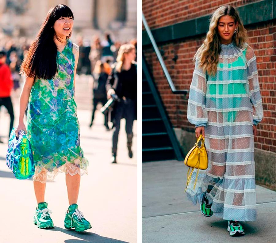 The most fashionable women's sneakers in 2024