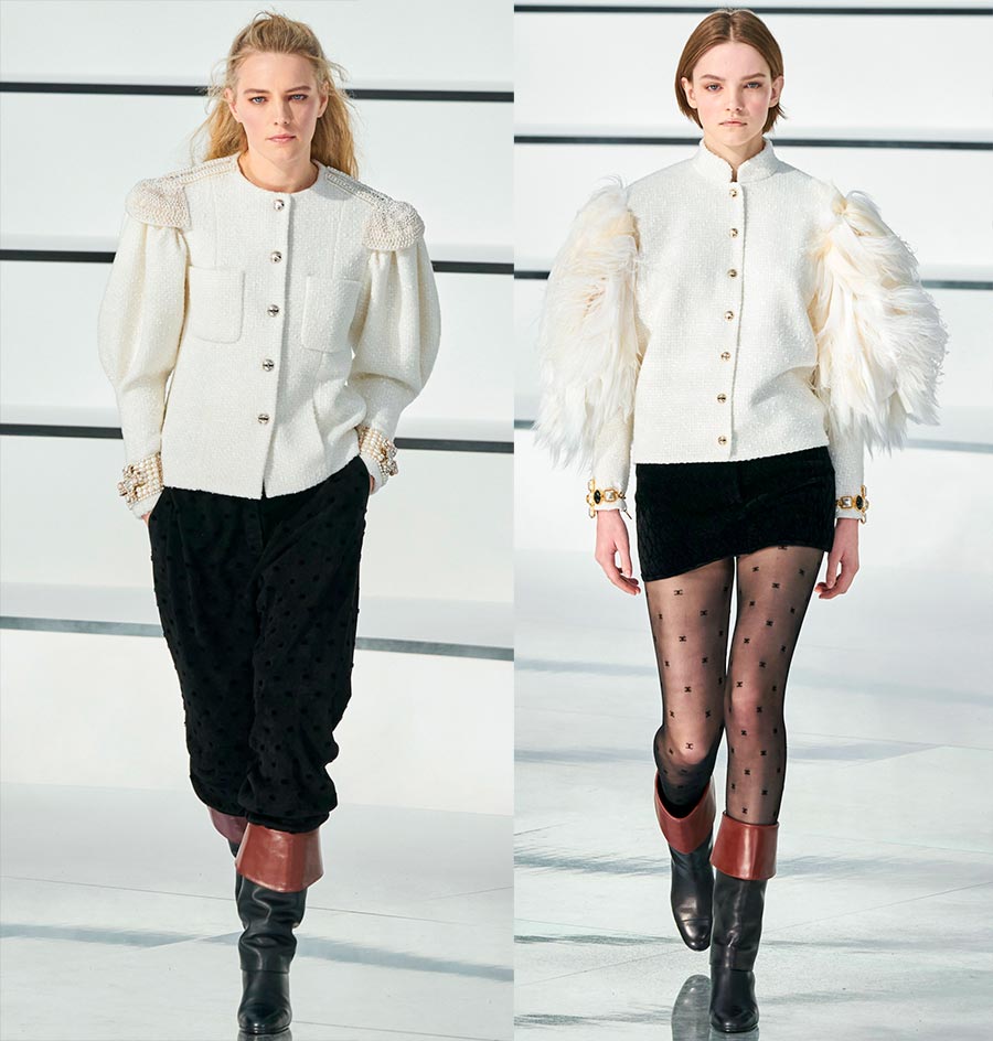 Chanel collection for fall-winter