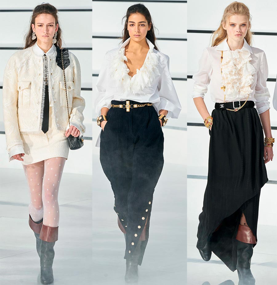 Chanel collection for fall-winter