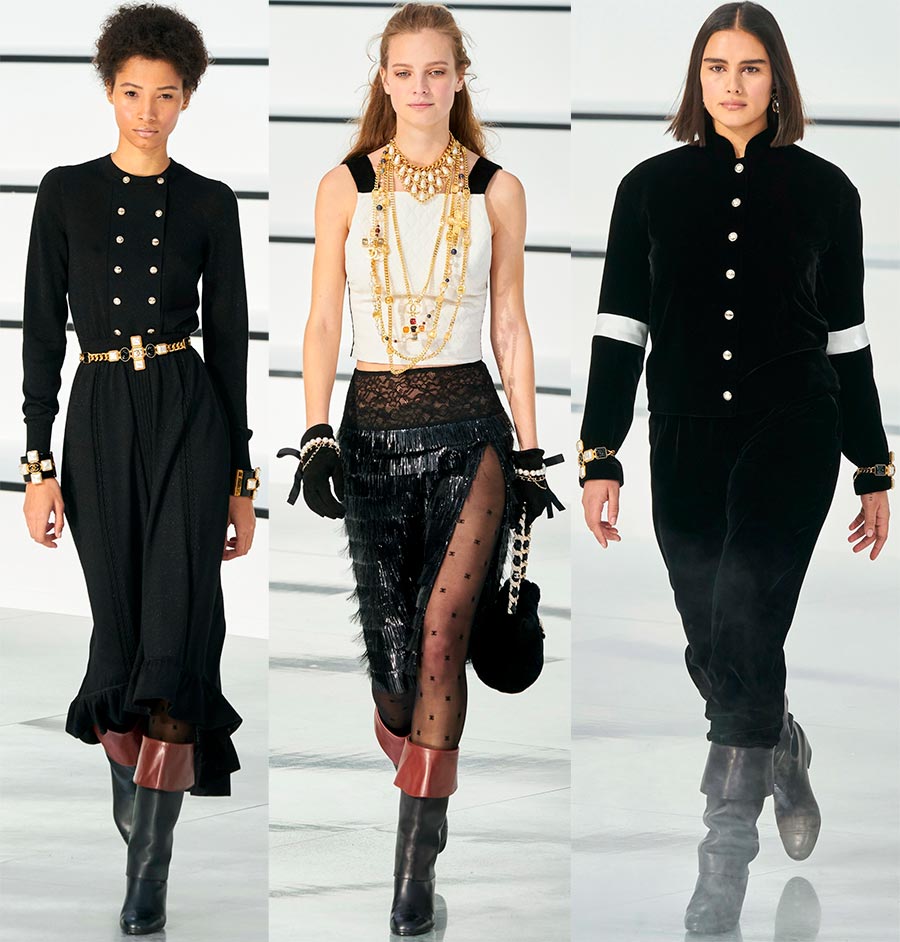 Fashionable looks for fall and winter 2024-2025 from Chanel