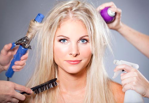 Blonde hair care: prohibitions and rules for blondes