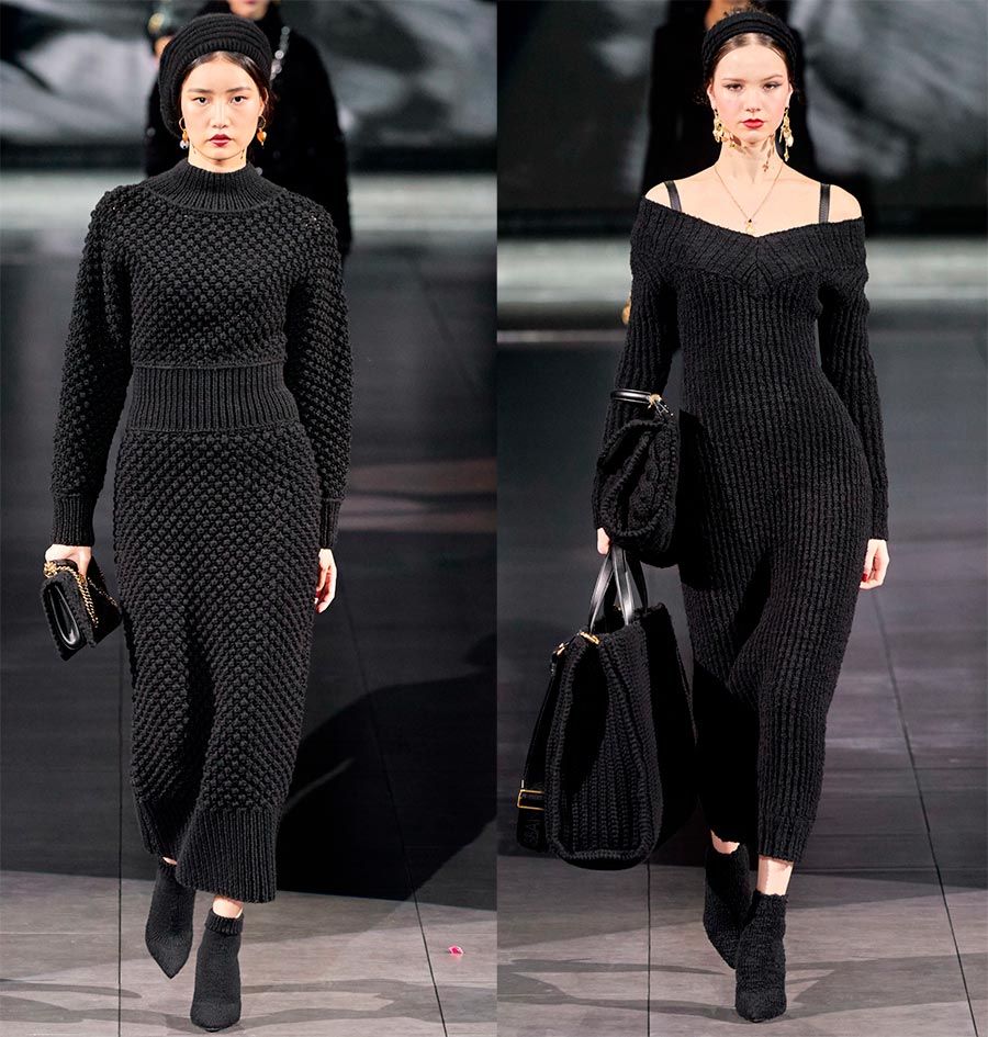 Dolce & Gabbana Knitted Dresses