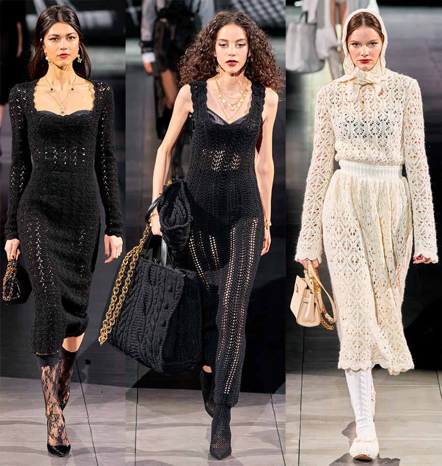 Dolce & Gabbana Knitted Dresses