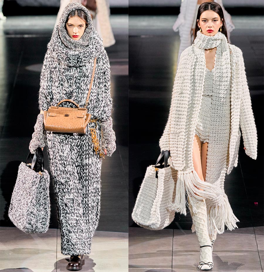 Dolce & Gabbana Knitted Bags