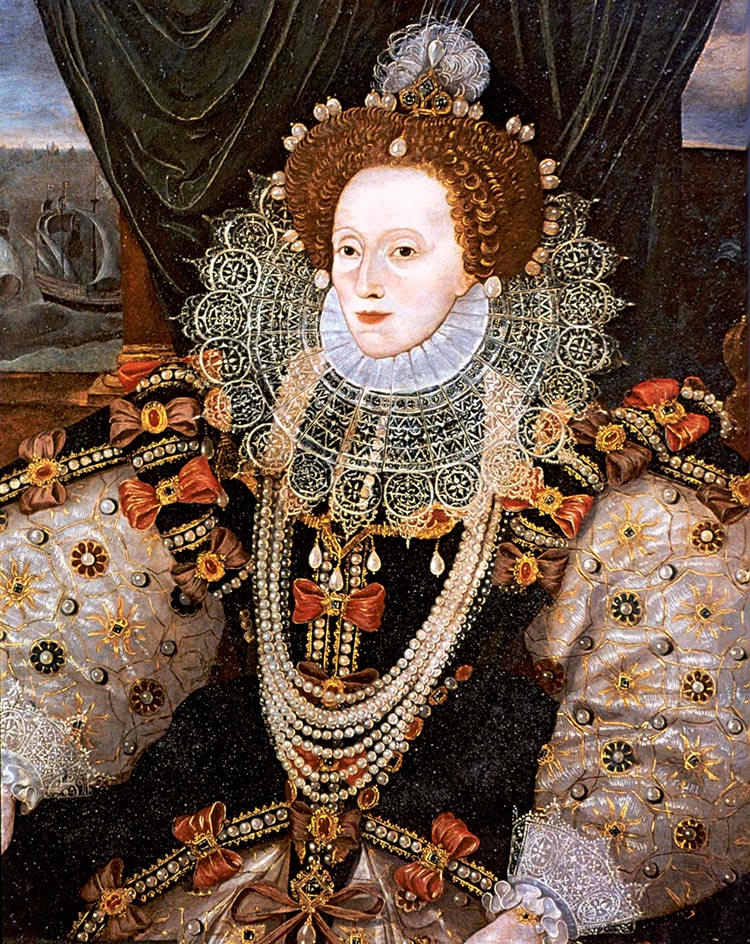 Queen Elizabeth I style