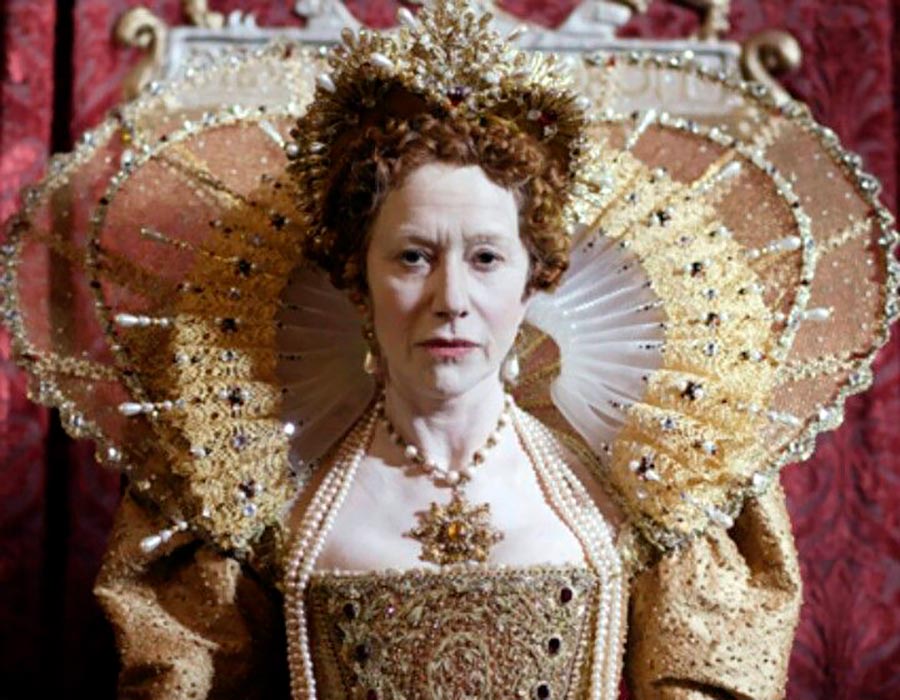 Queen Elizabeth I at the cinema