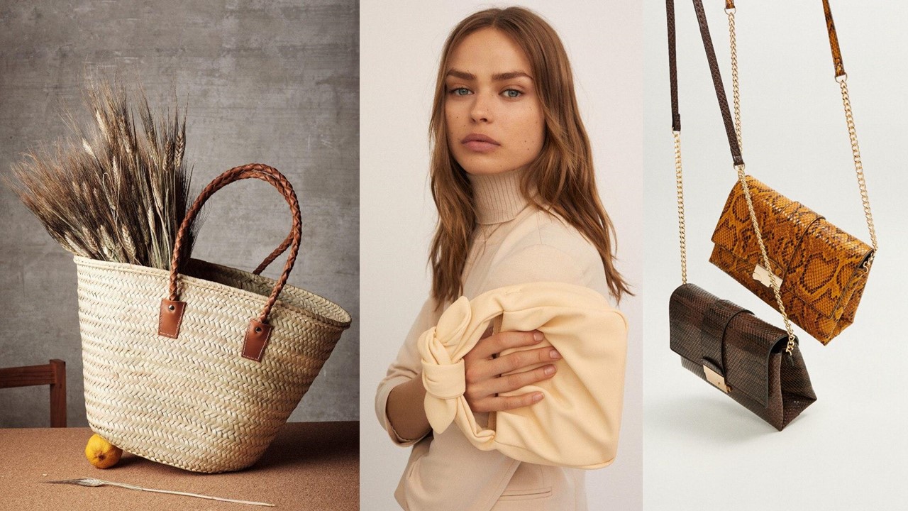 Fashionable bags for summer 2024: new items from the mass market