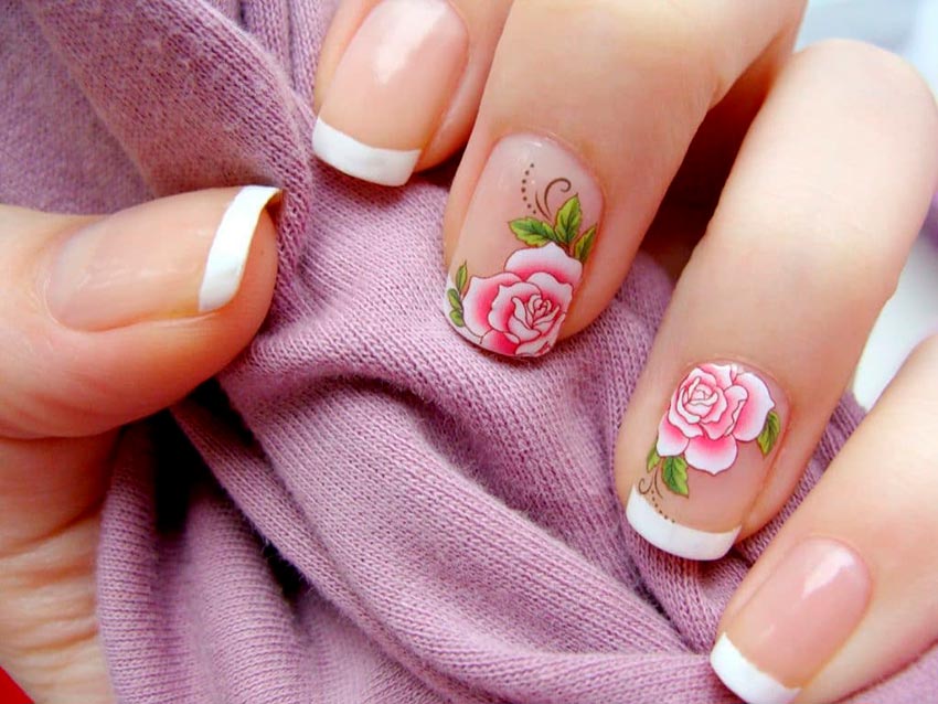 French manicure