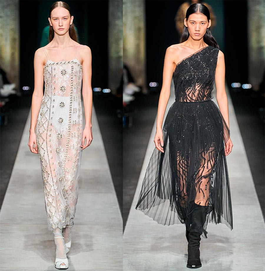 Dresses from Ermanno Scervino