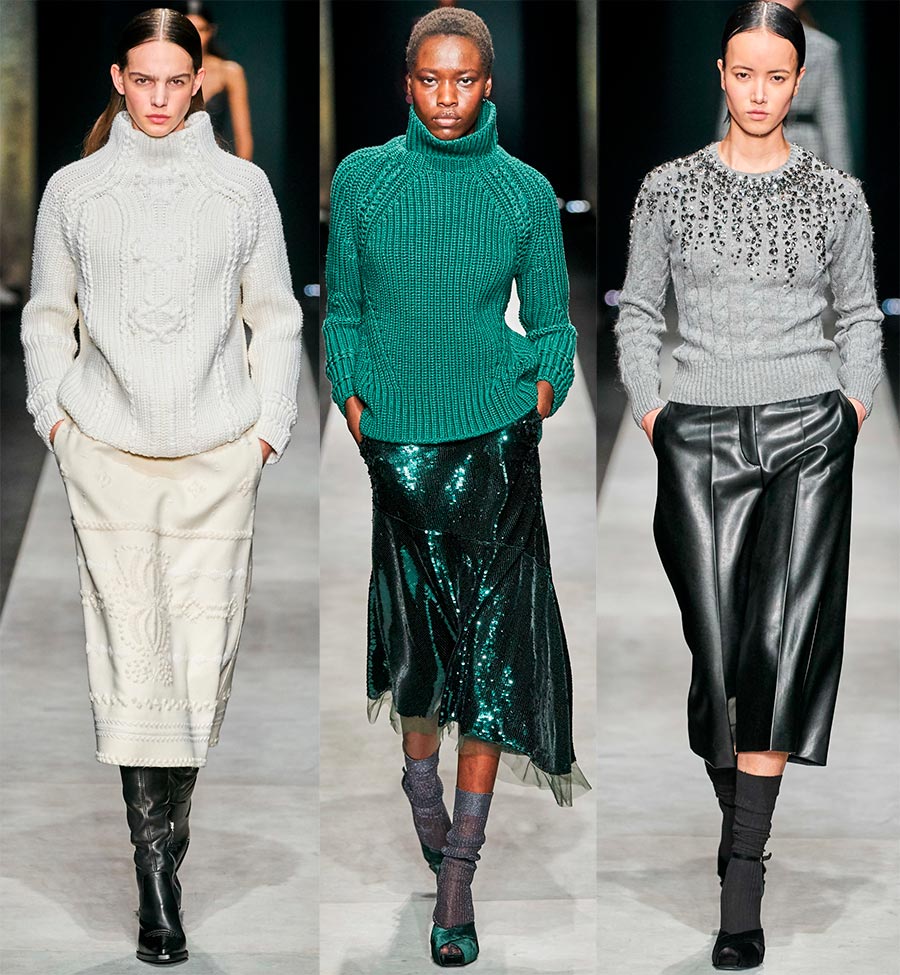 Women's fashion autumn-winter 2024-2025 from Ermanno Scervino