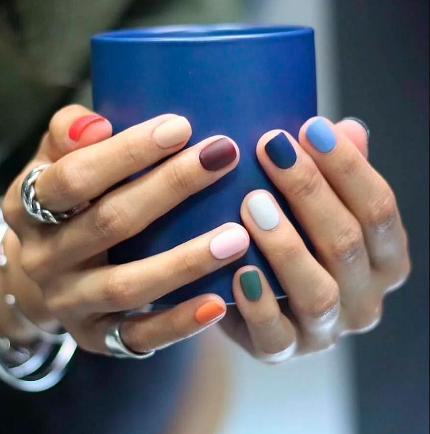 The most top manicure shades