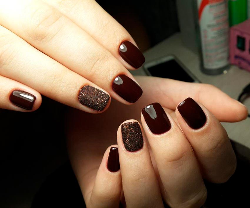 Autumn manicure 2024