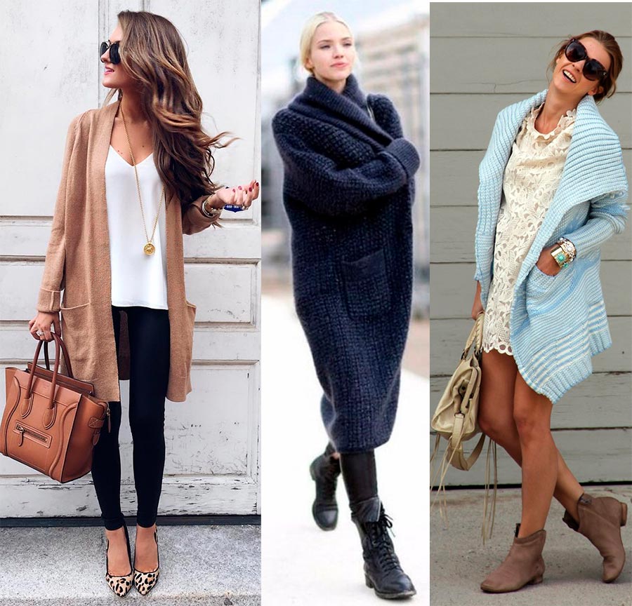 Fashionable cardigans fall-winter: which one to choose?