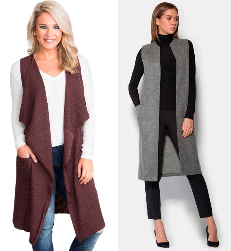 Sleeveless Cardigans