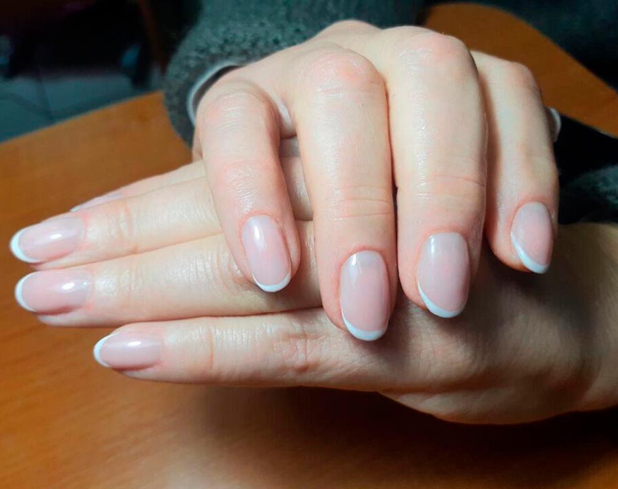 Manicure for women after 40