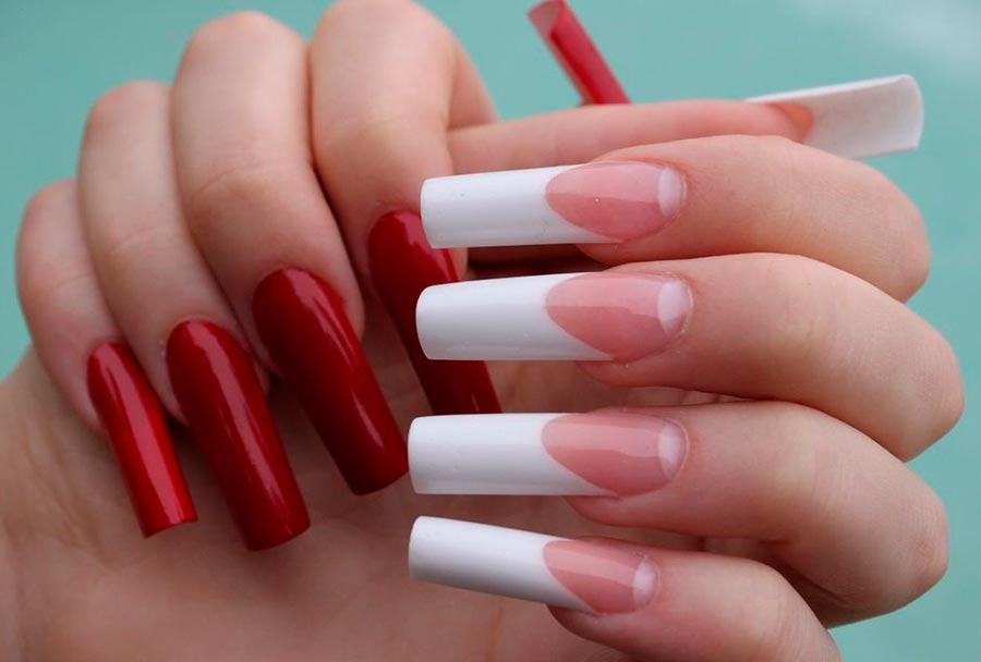 Errors in manicure