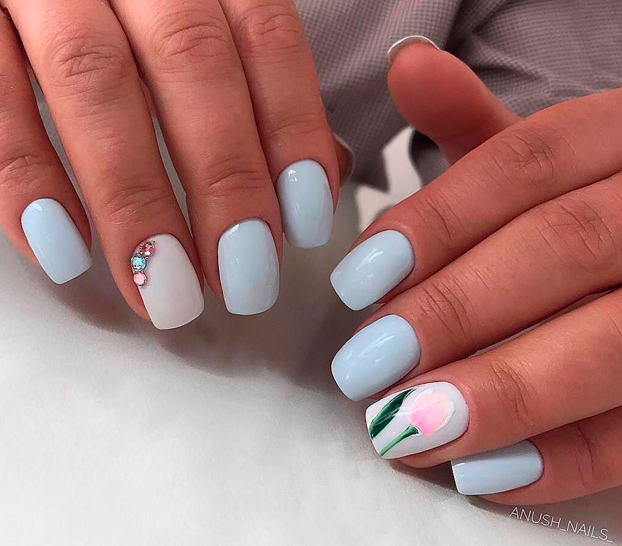 Beautiful nail design