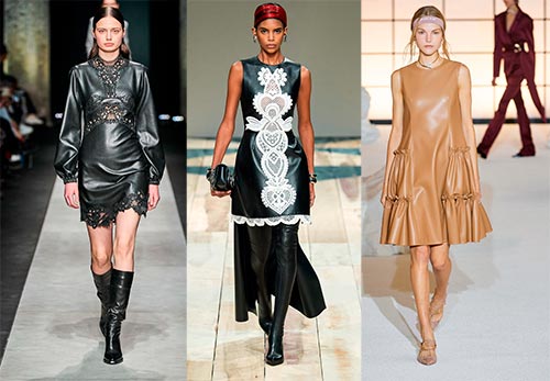 10 topical models of dresses for the fall-winter season 2024-2025