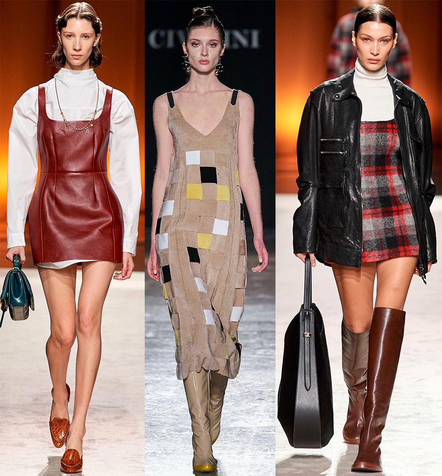 10 topical models of dresses for the fall-winter season 2024-2025