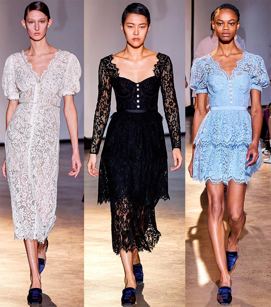 Lace dresses for fall