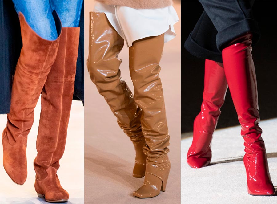 Fashionable boots for autumn-winter