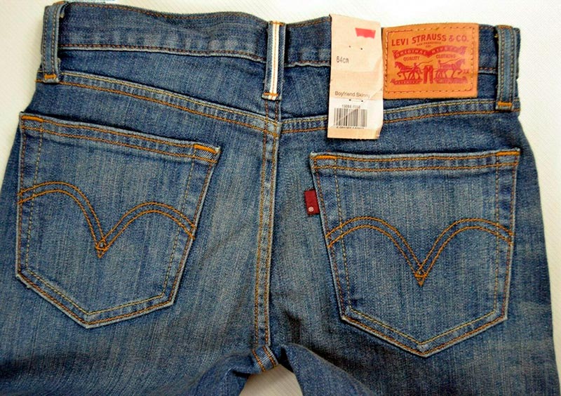 Levis Fashion Jeans