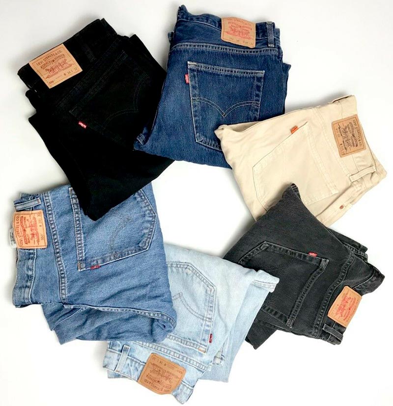 Levis Fashion Jeans