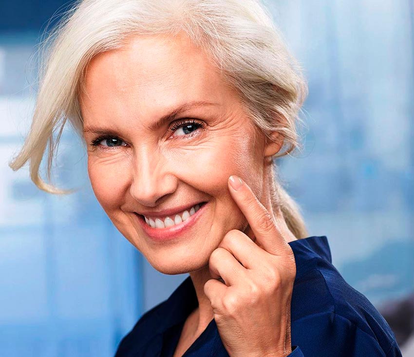 Aging skin care