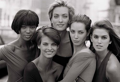 How to look 25 at 40: tips from supermodels