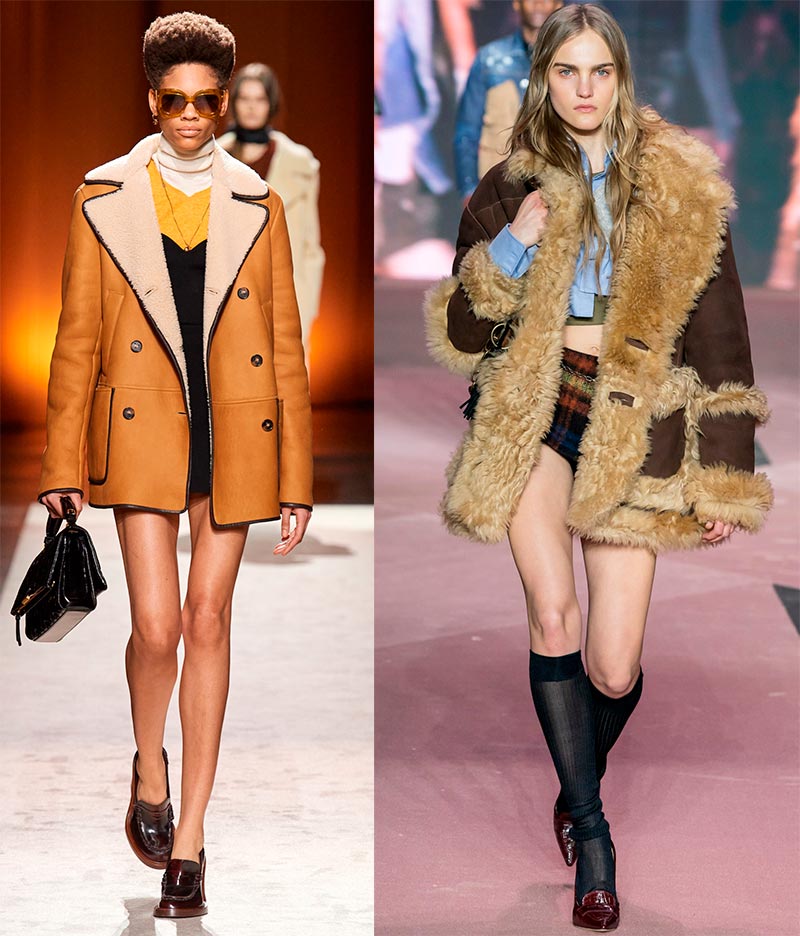 Sheepskin jackets