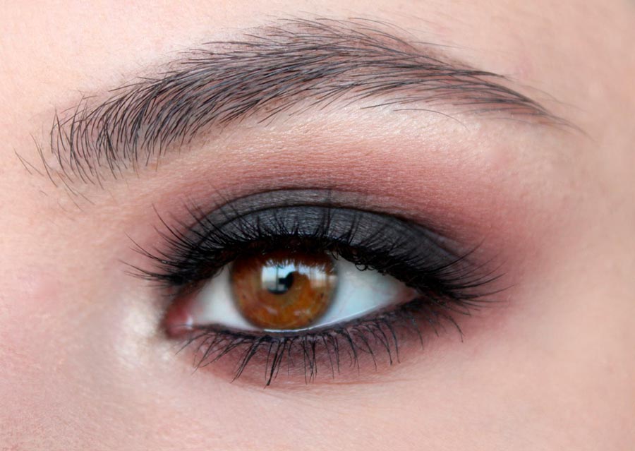 Beautiful eye makeup