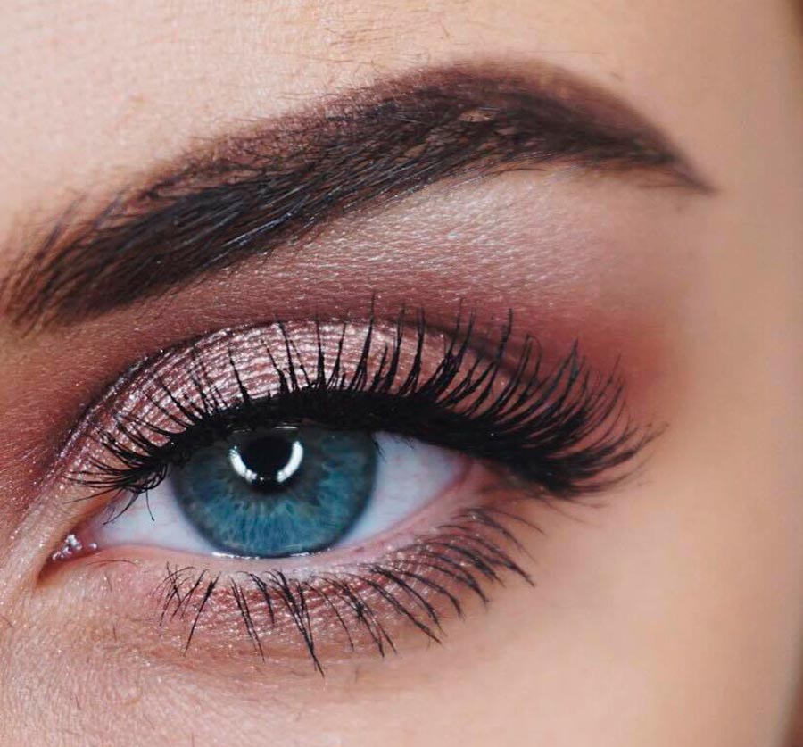 Beautiful eye makeup