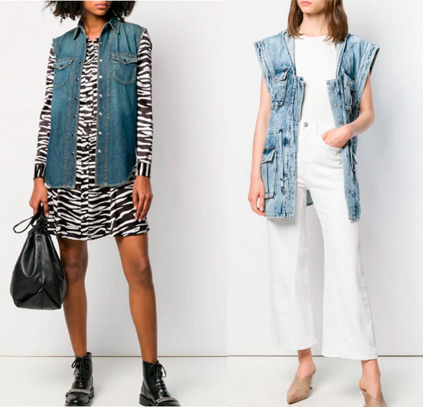 What to wear with a fashionable vest: tips from a stylist