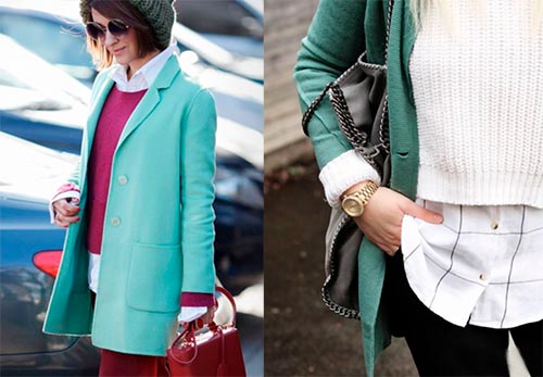 Layering: how to create beautiful off-season looks