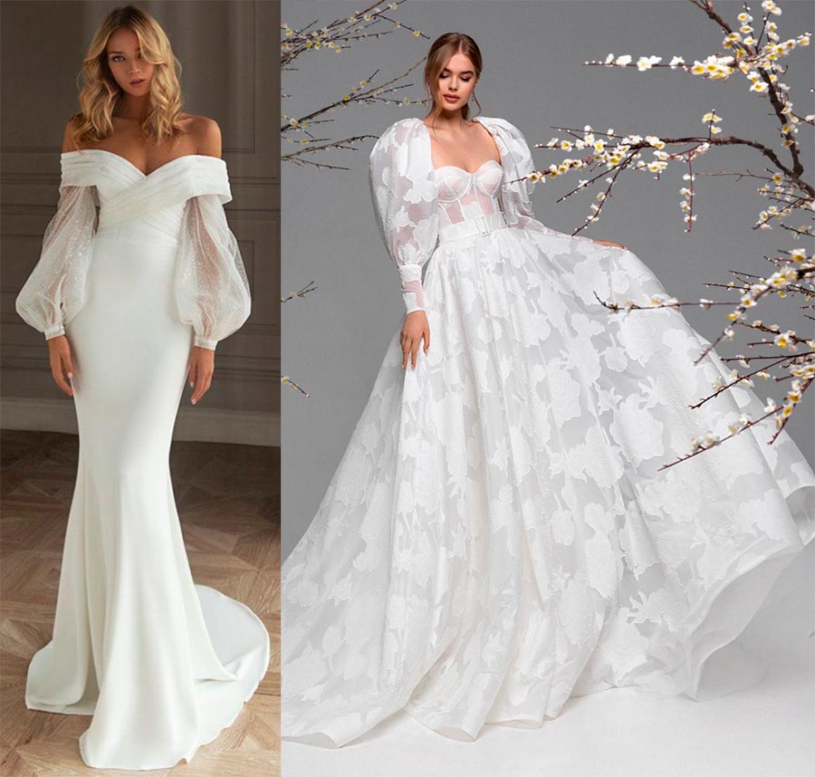 Tendances de la mode mariage